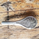 PERSEIDE, Koppelschließe, 2,5cm, silberfarben, Schnalle