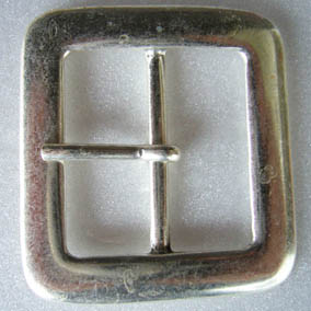 CARREE, Vollschließe, 3cm, silberfarben, Schnalle