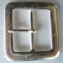 CARREE, Vollschließe, 3cm, silberfarben, Schnalle
