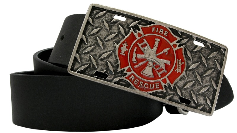 Fire Rescue, 4cm, Feuerwehr-Schließe, Schnalle