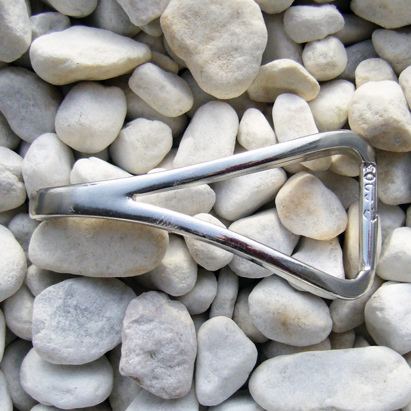 HOOK, Koppelschließe, 2cm, silberfarben, Schnalle