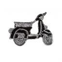 Luxus-Vespa, 4cm, Schließe, Schnalle