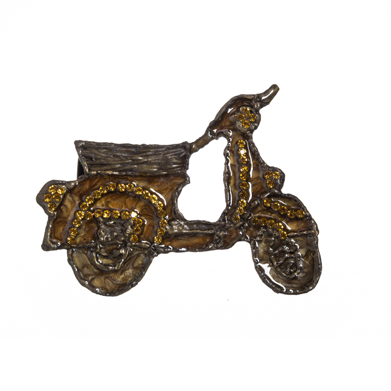 Luxus-Vespa, 4cm, Schließe, Schnalle