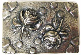Flora, 4cm, Schließe, Schnalle
