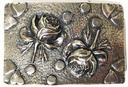 Flora, 4cm, Schließe, Schnalle