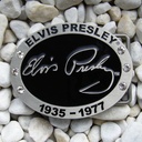 Elvis buckle, 4cm,, Schnalle