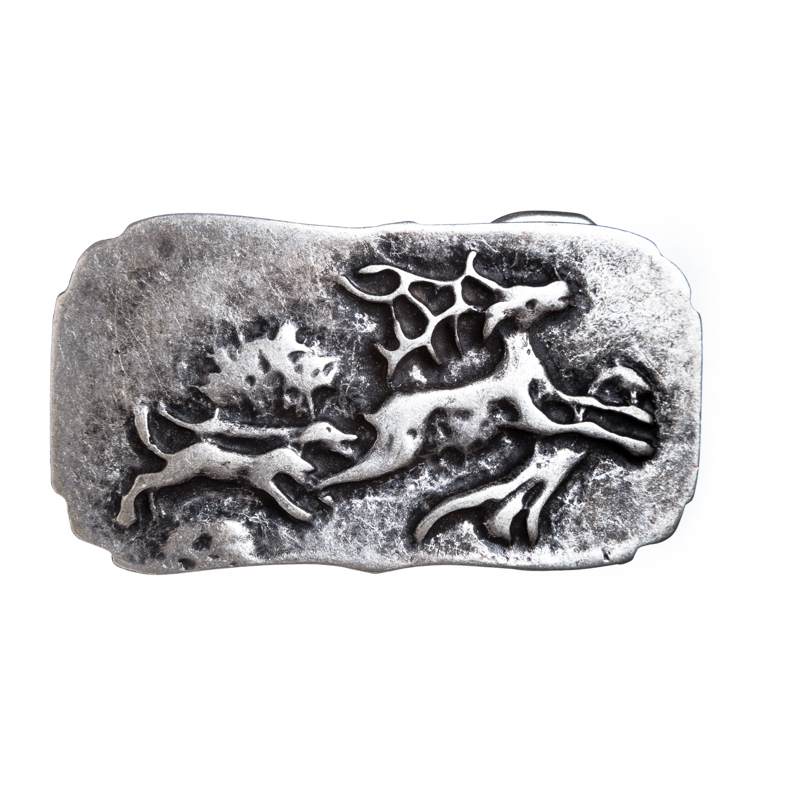 Hirschhatz 4cm, Schließe, Tracht, Schnalle
