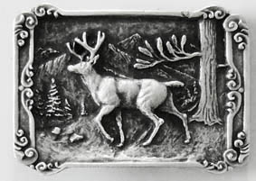 Platzhirsch 4cm, Schließe, Tracht, Schnalle