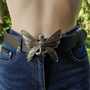 FAIRY, 4cm, Elfen -Schließe silberfarben, Schnalle