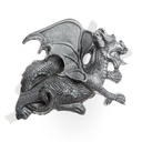 Nordischer Drache, 4cm, Zinnschließe, Schnalle