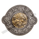 keltische Schließe "BELTANE" , 4cm, Zinnschließe, Schnalle