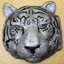 Tiger, 4cm Gürtelschließe, Schnalle