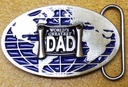 Greatest Dad, 4cm Schließe, Schnalle