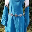 AVALON, Hüftgürtel, silbern,Mittelalter,Larp,Kelten,Cosplay