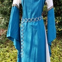 SCANIA,Kettengürtel,Fb.silber,Mittelalter,Larp,Kelten,Cosplay,Gothic