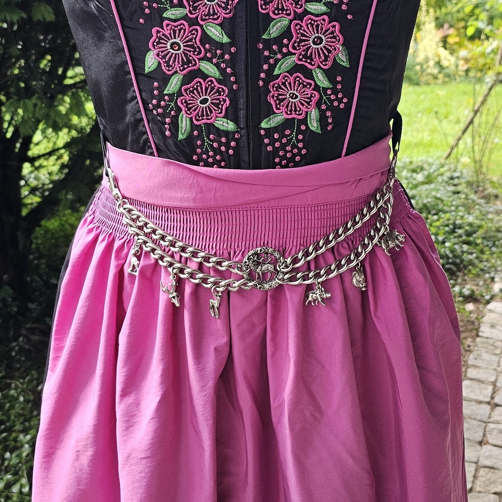 CHARIVARI / Kettengürtel,WAIDMANNSHEIL,Fb:silber, Cosplay