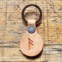 Schlüsselanhänger RUNE ANSUZ "A"