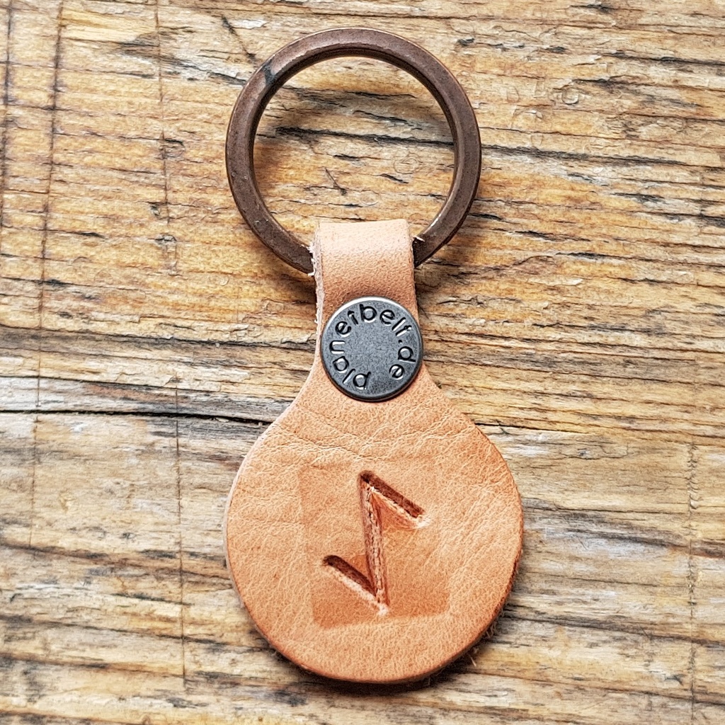 Schlüsselanhänger RUNE EIHWAZ "Y"