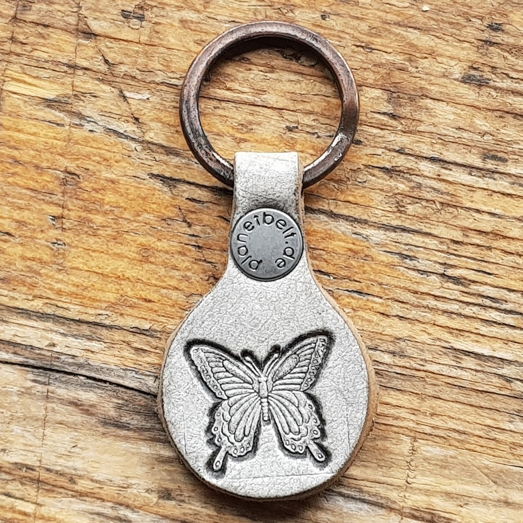 Schlüsselanhänger SCHMETTERLING