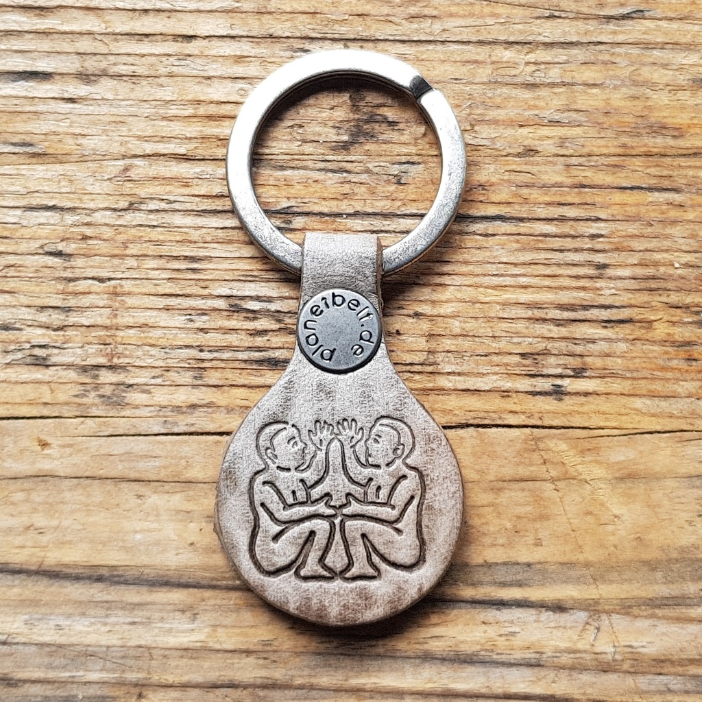 Schlüsselanhänger Sternzeichen ZWILLING