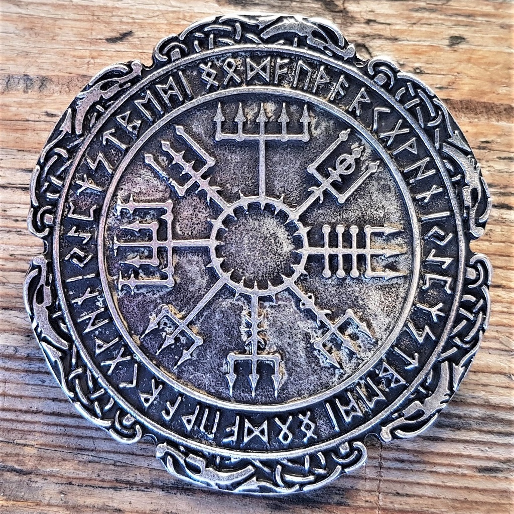 VEGVISIR, groß, eisenfarben