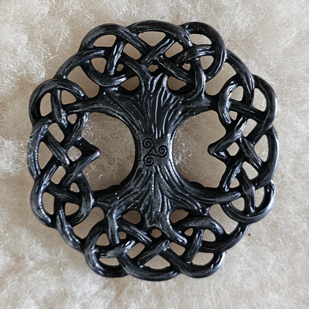 WELTENBAUM,YGGDRASIL,WELTENESCHE,Beschlag,Fb:schwarzeisen