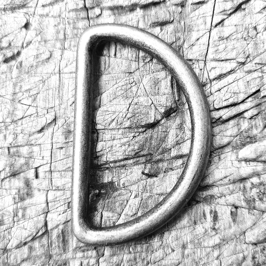Halbring,55mm,Fb:silber