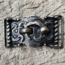 Haken-Schloß, Fb:schmiedeeisen,Verschluss,Mittelalter,Larp,Pirat,Wikinger,COSPLAY