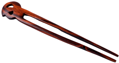 Holz Haarspange, Haarnadel - Modell 21