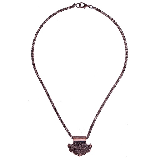 [PK-5167-4] Halskette Birka Hammer, kupferfarben