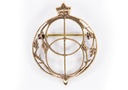 Brosche Chalice Wells, 4 cm