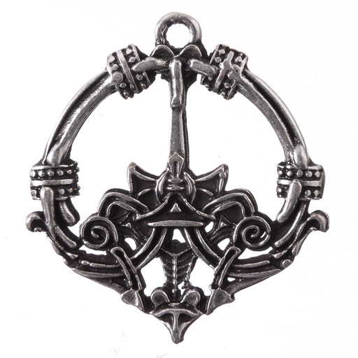 [P-5169-1] Anhänger Haithabu, silberfarben