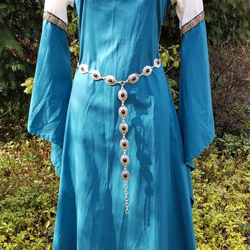 [31676] Kettengürtel Y-Gürtel Y-Siran Ypsilongürtel Accessoire für Larp, Mittelalter und Alltag