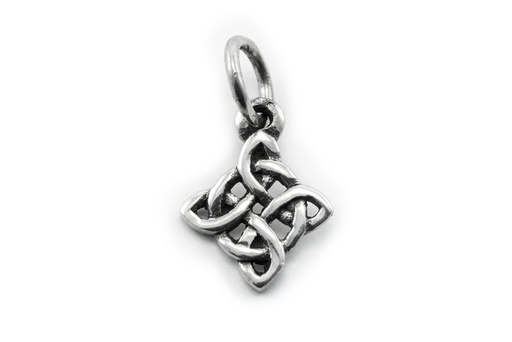 [ac36] Schmuck Anhänger Adonia 1,5 cm – Silber 925 – Keltisches Amulett für Schutz & Verbundenheit