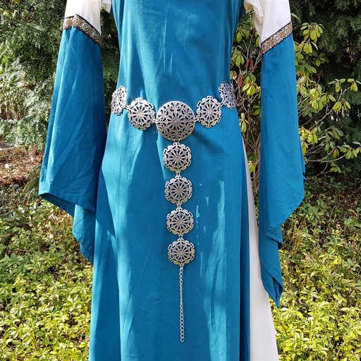 [CY-5337-1] Kettengürtel Y-Gürtel Y-Uta Ypsilongürtel Accessoire für Larp, Mittelalter und Alltag