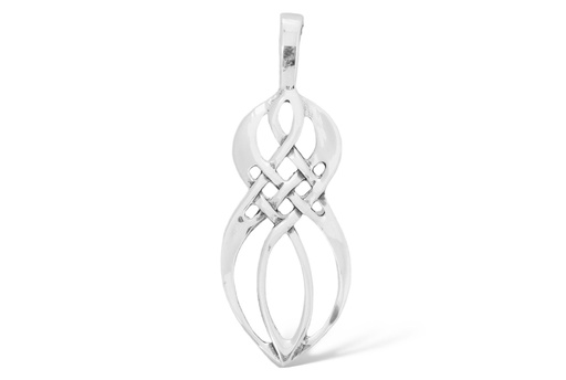 [ac13] Keltisches Amulett, Anhänger 'Celtic Harmony' aus Silber 925- Mittelalter, Larp, Reenactment Schmuck