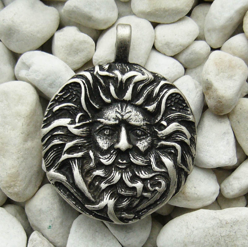 Anhänger celtic magic, silberfarben
