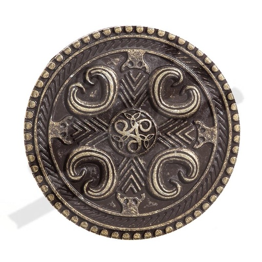 [B643-21] Breastplate-Schließe messingfarben 4cm