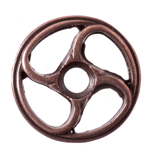 [33014] Wheel, kupferfarbener Beschlag