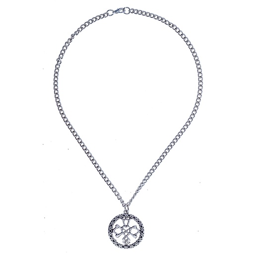 [PK-5165-1] Halskette Celtic Wedding Knot, silberfarben