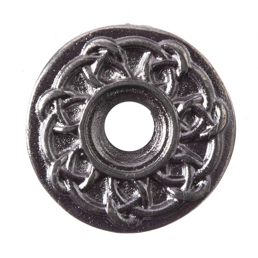 [33009] Celtic Ringknot, eisenfarbener Beschlag