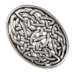 [07 Br Celt-Oval] Brosche "Ovaler Knoten"