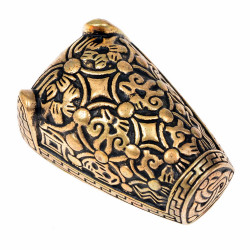 [07 Fi Tierkopf] Tierkopffibel von Gotland