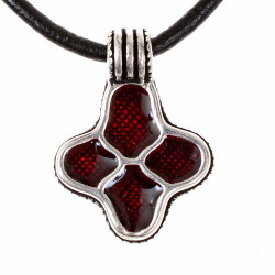 [0 Cloi-Upps] Cloisonné-Anhänger aus Uppsala