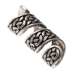 [07 BP Celtic-b] Bartperle "Celtic" - 8 mm Loch
