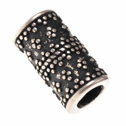 [07 WEI 04] Wikinger-Perle Nr. W4 / Loch 4 mm