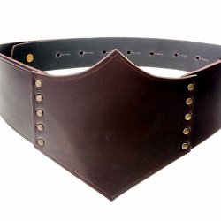 [10 D-Mieder] Ledermieder "Morgaine"