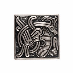 [08 ZN Wik-Bird] Wikinger-Beschlag mit Vogelmotiv