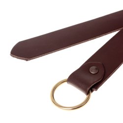 Ringgürtel / Spaltleder - 3 cm