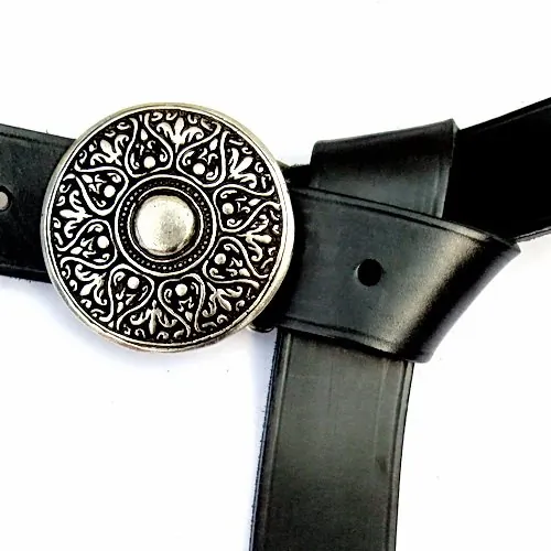 Larp-Gürtel 4 cm / Arabeske